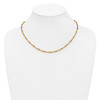1/20 14k Gold Filled Lobster Clasp Lightweight 3.2mm Singapore Chain | 16" - 20"