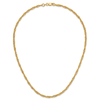 1/20 14k Gold Filled Lobster Clasp Lightweight 3.2mm Singapore Chain | 16" - 20"