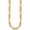 1/20 14k Gold Filled Lobster Clasp Solid Plain 7.75mm Figaro Chain | 18" to 20"