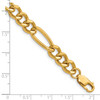 1/20 14k Gold Filled Lobster Clasp Solid Plain 7.75mm Figaro Chain | 18" to 20"