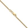 1/20 14k Yellow Gold Filled Lobster Clasp Solid 1.5mm Snake Chain | 16" to 20"