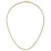 1/20 14k Yellow Gold Filled Lobster Clasp Solid 1.5mm Snake Chain | 16" to 20"