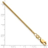 1/20 14k Yellow Gold Filled Lobster Clasp Solid 1.5mm Snake Chain | 16" to 20"