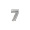 Numeral 7 Bead .925 Sterling Silver Reflection Beads