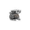 Marcasite Rabbit Bead .925 Sterling Silver Antique Reflection Beads