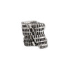 Colosseum Bead .925 Sterling Silver Antique Finished Reflection Beads