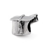 Graduation Cap & Diploma Bead .925 Sterling Silver Reflection Beads