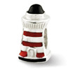 Lighthouse Bead .925 Sterling Silver Enamel Reflection Beads