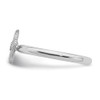 Sterling Silver Stackable Expressions Amethyst Starfish Ring Sizes 5 to 10