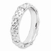 Sterling Silver Stackable Expressions Rhodiumed Fancy Pattern Ring Size 5 - 10