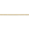 14k Yellow Gold 1.75mm Diamond Cut Solid Rope Chain w/ Lobster Clasp 14" - 36"
