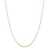 14k Yellow Gold 1.2mm Solid Octagonal Snake Chain w/ Lobster Clasp 16" - 30"