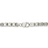 Sterling Silver Solid Polished 7mm Plain Box Chain w/ Lobster Clasp 18" - 24"