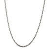 Sterling Silver Solid 3mm Diamond Cut Rope Chain w/ Lobster Clasp 16" - 36"