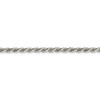 Sterling Silver Solid 3mm Diamond Cut Rope Chain w/ Lobster Clasp 16" - 36"