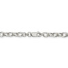 Sterling Silver Solid 5.75mm Oval Cable Link Chain w/ Lobster Clasp 16" - 24"