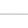 Sterling Silver Solid 1.5mm Round Box Chain w/ Lobster Clasp 16" - 30"