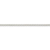 Sterling Silver Solid 2.15mm Diamond Cut Spiga Chain w/ Lobster Clasp 16" - 24"