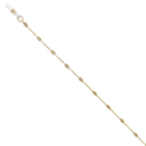 Eyeglass Holder Chain 30" Gold Tone 1928 Boutique - BF1800
