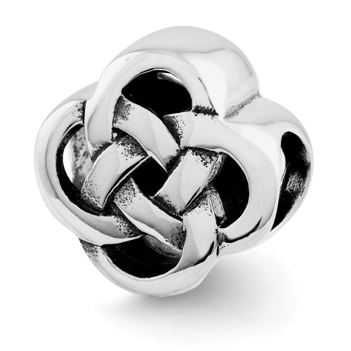 Knot Bead .925 Sterling Silver Antique Reflection Beads