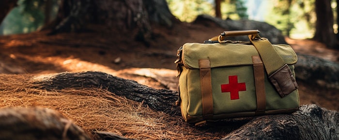 Medical and first aid kits and supplies