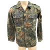 German Army Flectar Camo Fatigue Shirt
