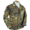 German Army Flectar Camo Fatigue Shirt