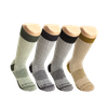 Assorted Heavyweight Boot Socks - 4 Pack