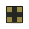 FIRST AID SYMBOL RUBBER PATCH