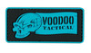 Voodoo Ribbon Logo Rubber Patch