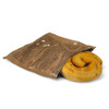italian bread roll in brown package