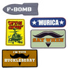 Pop Culture 5-Patch Bundle – Tactical Morale Patch Set