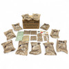 Military Full Meal MREs – Case of 12 (Meat Entrees)