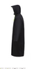 Reversible Rain Cost With Detachable Hood Class 3 HI-VIZ Yellow Black