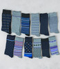 Men’s Dress Socks Assorted 12-Pack (Size 9–12)
