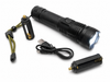 P50 LED Rechargeable Flashlights with Accessories – 5 Pack