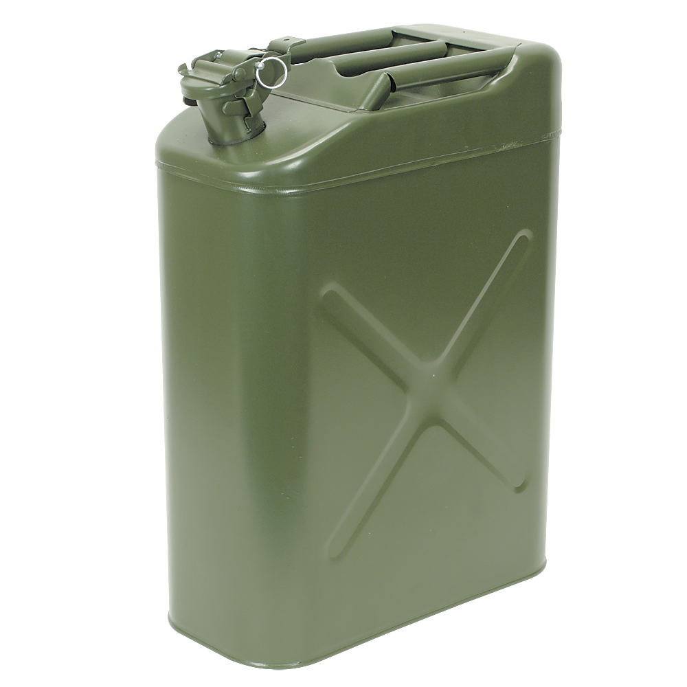 20 LITER MILITARY STYLE FUEL CAN