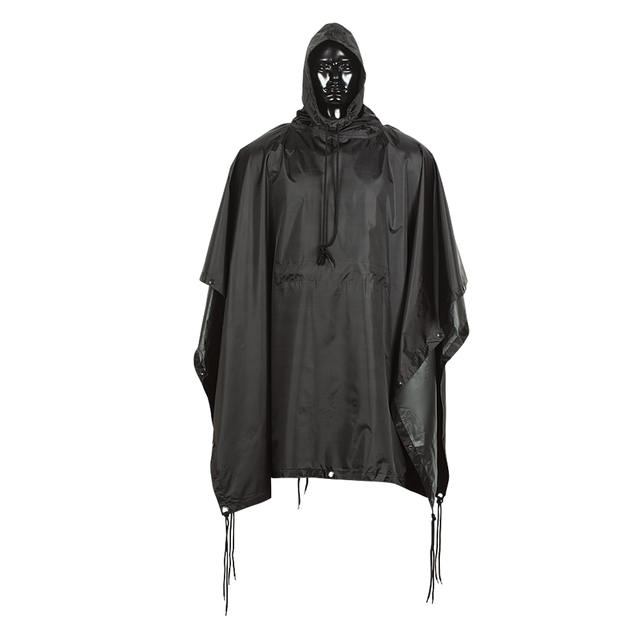 極美品★ ROUND MILITARY PONCHO MIL SPEC PLUS RUBBERIZED HEAVY DUTY PONCHO