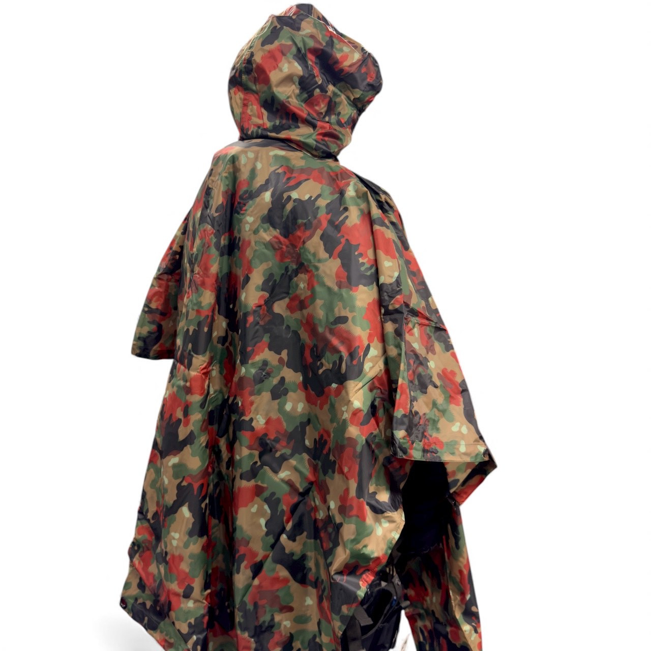 MIL SPEC PLUS RUBBERIZED HEAVY DUTY PONCHO