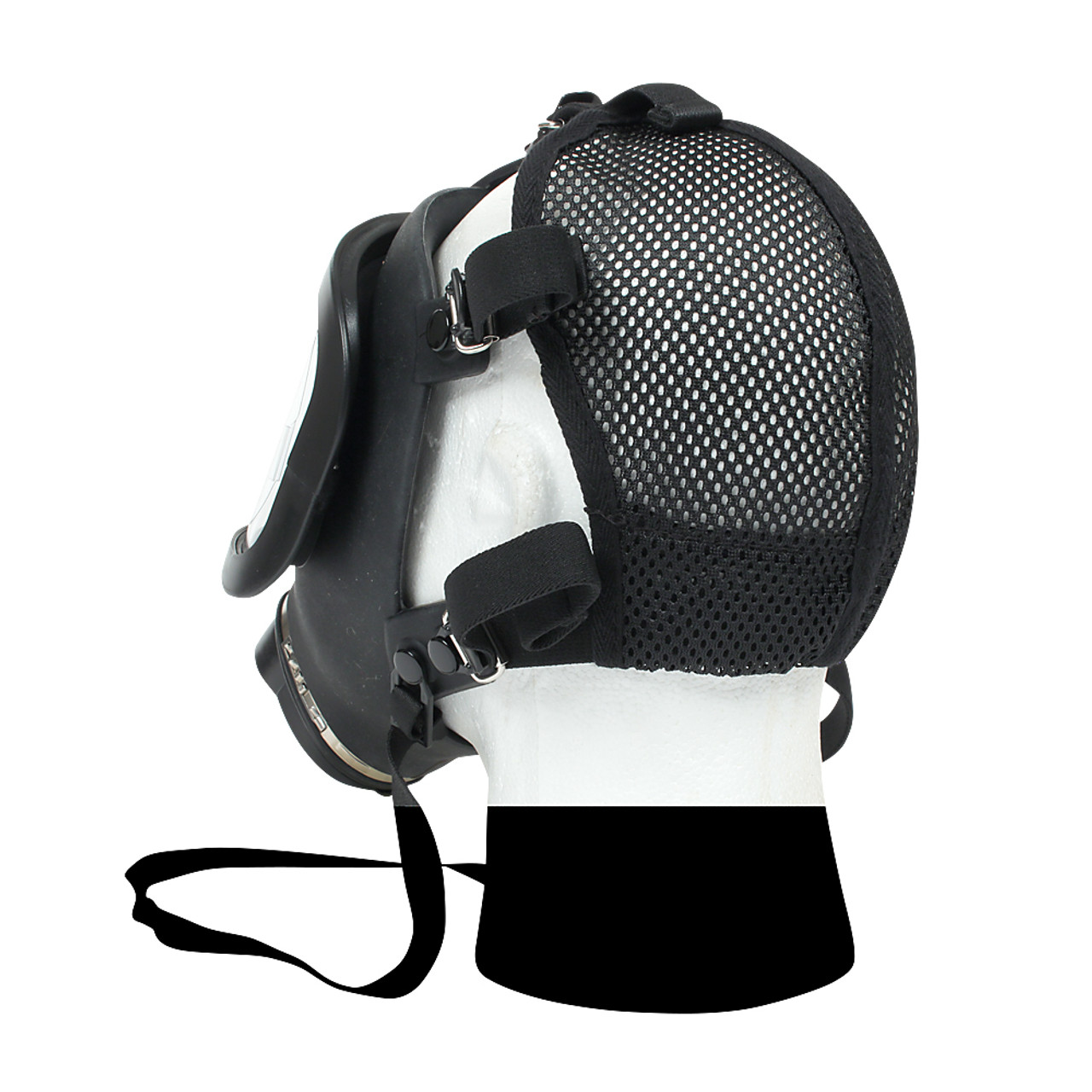 US. M6A2 CBRマスク用フード US M-17 GAS MASK HOOD US MILITARY CBR M6A2 NBC CHEMICAL