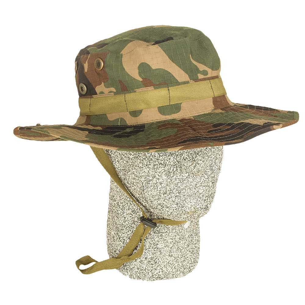 WOODLAND CAMO BOONIE HAT