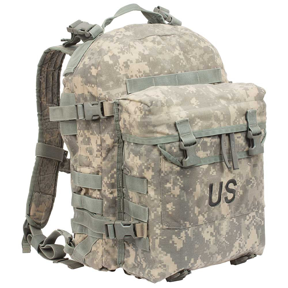 米軍実物　未使用　特殊部隊　MODULAR ASSAULT PACK US GI MODULAR LIGHTWEIGHT ASSAULT PACK ACU