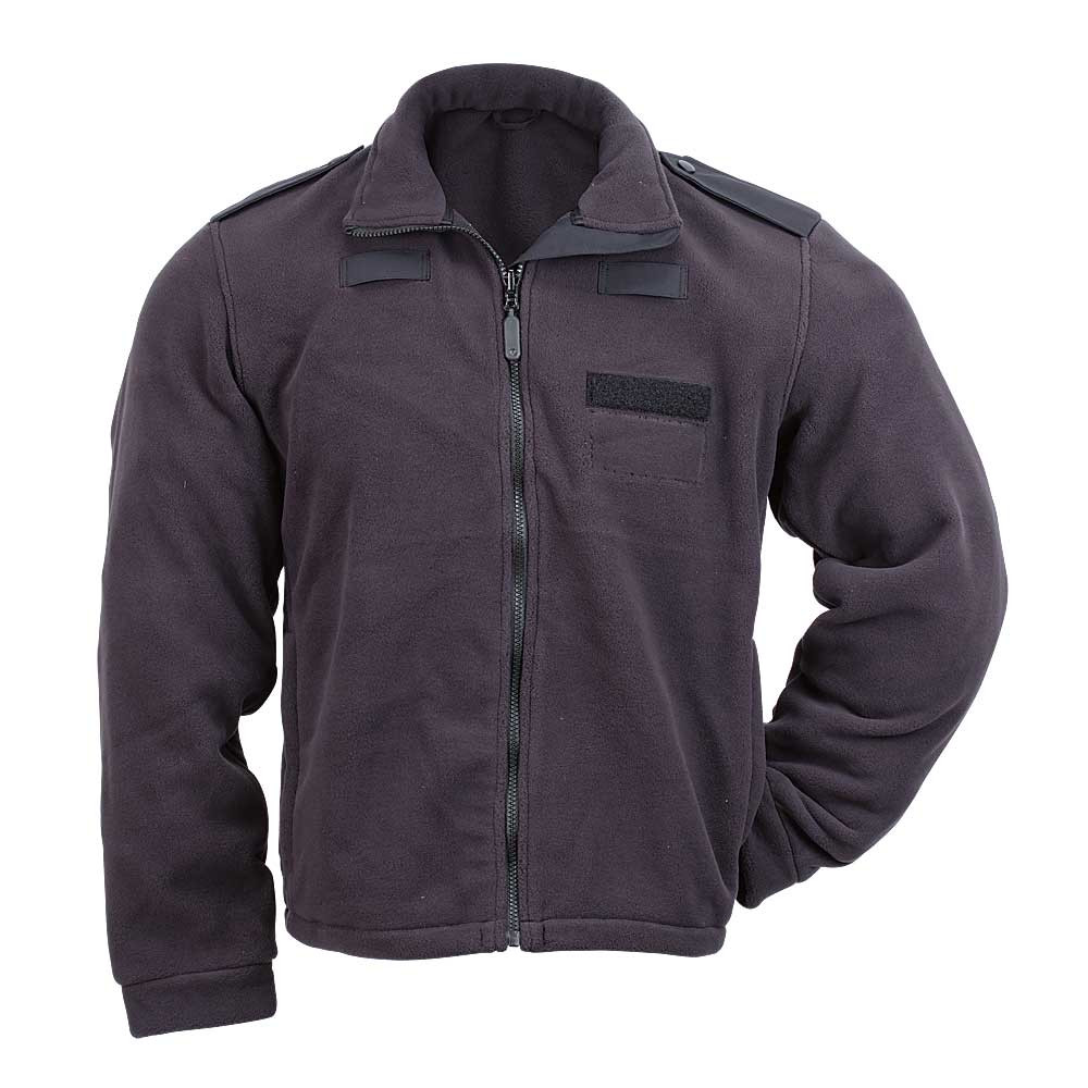 BRITISH METROPOLITAN MENS HEAVY FLEECE JACKET