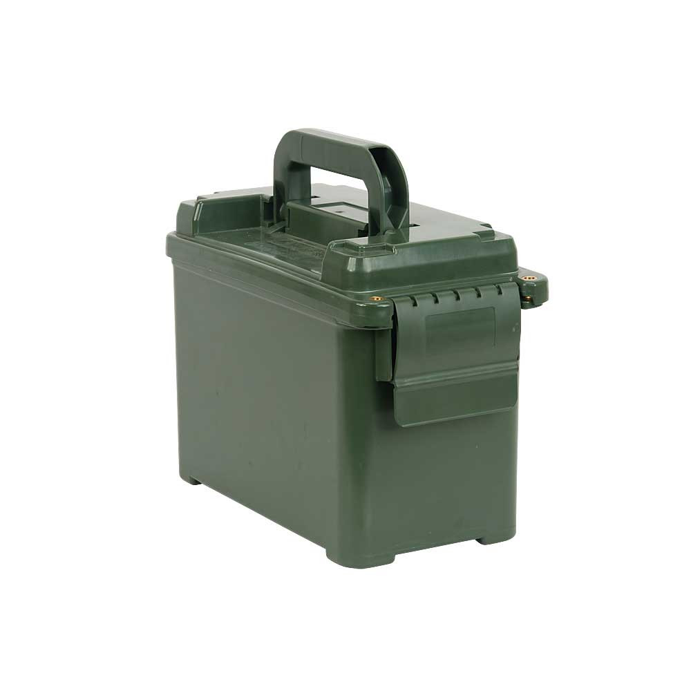 SWISS ARMY REINFORCED PLASTIC AMMO CAN