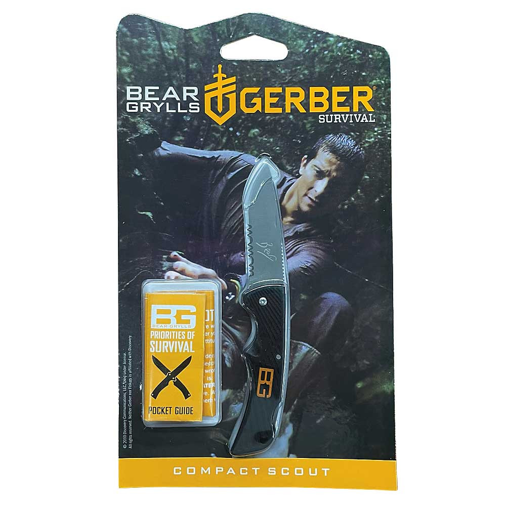 GERBER COMPACT SCOUT KNIFE