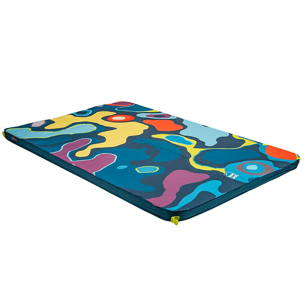 Fill Matic Double-Wide Ultra Comfort Self-Inflating Air Mat - Thumbnail 2