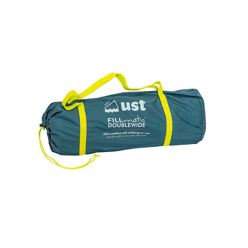 Fill Matic Double-Wide Ultra Comfort Self-Inflating Air Mat