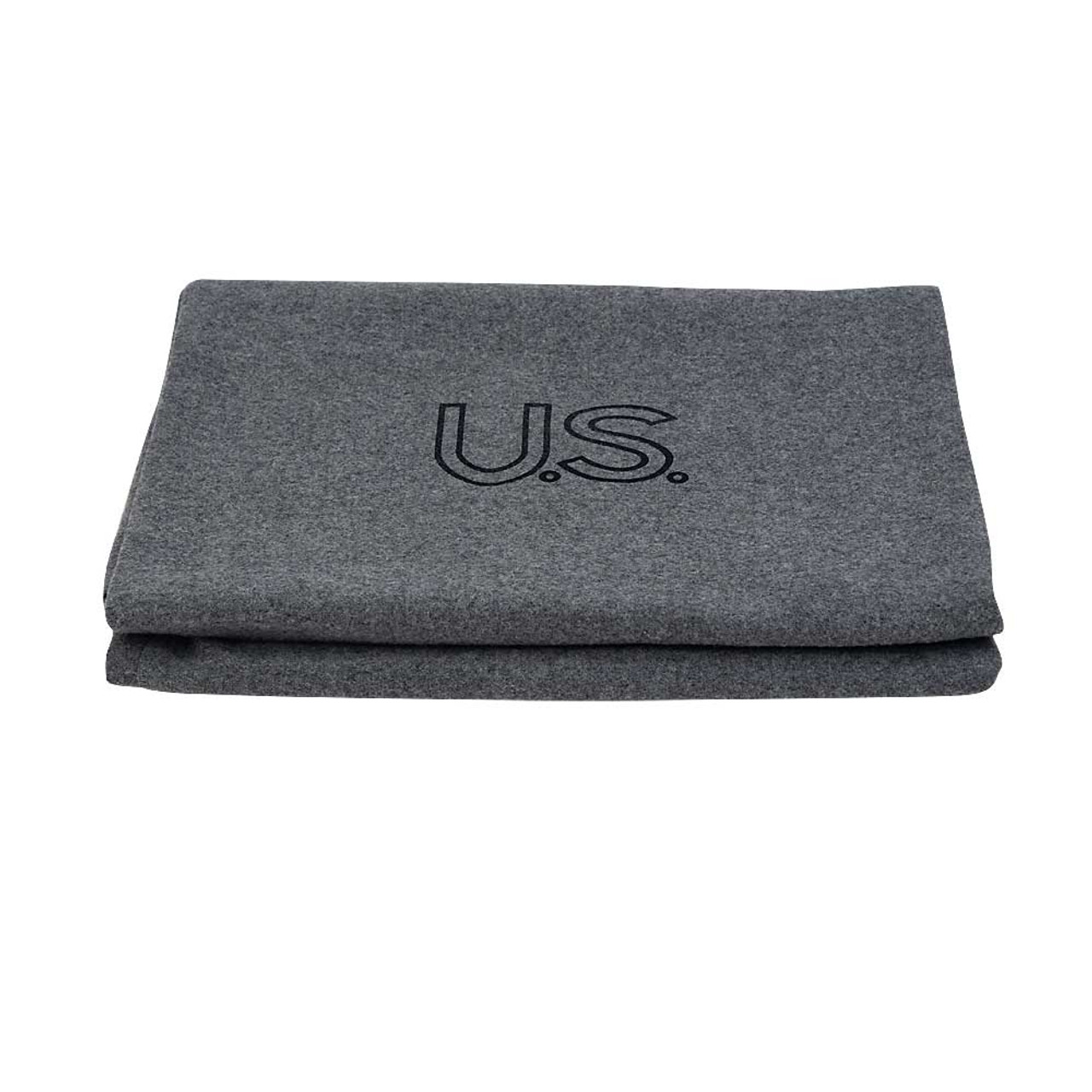 US NAVY 60% WOOL BLANKET GREY/ 66
