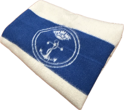 Vintage Italian Submariner Naval Officers Blanket