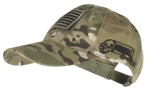 Voodoo Tactical Cap with Removable Flag Patch